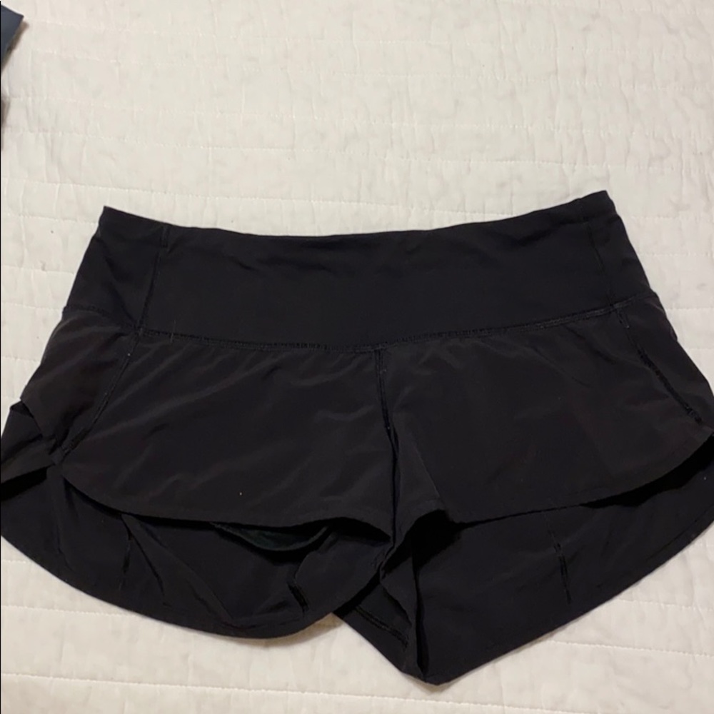 Lululemon Speed Shorts